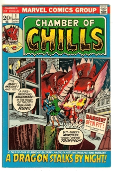 Chamber of Chills #1