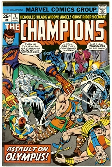 Champions #3