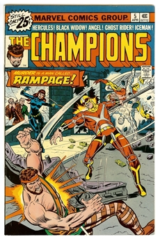 Champions #5