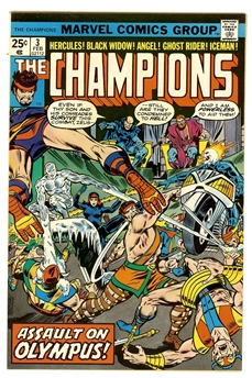 Champions #3