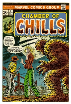 Chamber of Chills #6