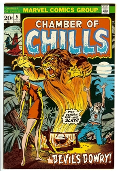 Chamber of Chills #5