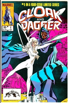 Cloak and Dagger #1