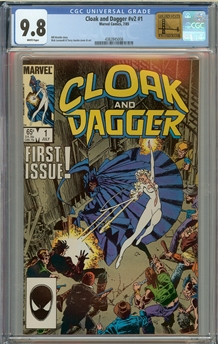 Cloak and Dagger (Vol 2) #1