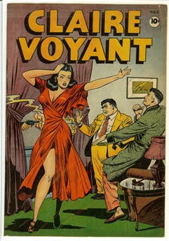 Claire Voyant #2