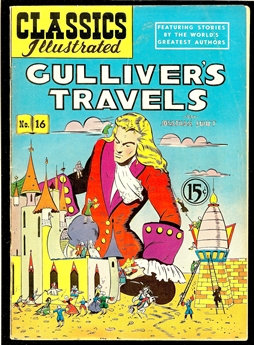 Classics Illustrated #16