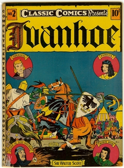 Classic Comics #2