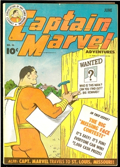 Captain Marvel Adventures #36