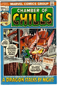 Chamber of Chills #1