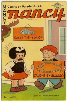 Comics on Parade #74