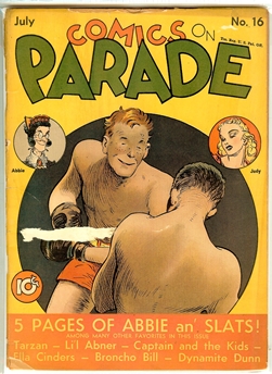 Comics on Parade #16