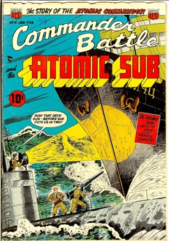 Commander Battle and the Atomic Sub #4