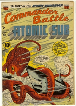 Commander Battle and the Atomic Sub #2