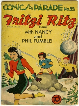 Comics on Parade #35