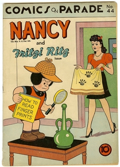 Comics on Parade #44