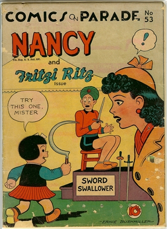 Comics on Parade #53
