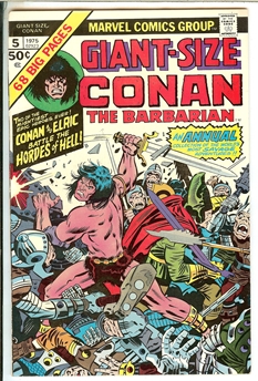 Conan Giant-Size #5
