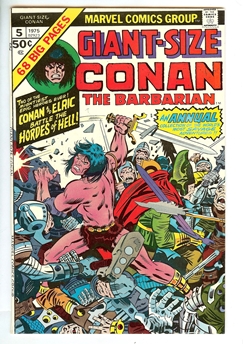 Conan Giant-Size #5