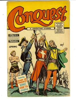 Conquest #1