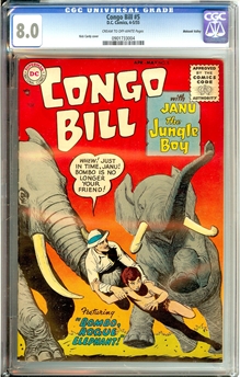 Congo Bill #5