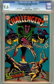 Challengers of the Unknown #62