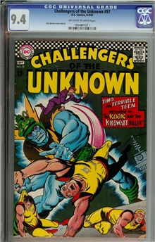 Challengers of the Unknown #57