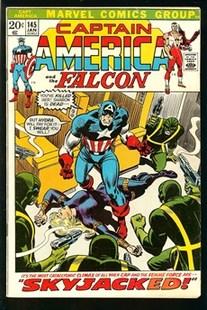Captain America #145