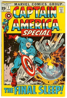Captain America Annual #2