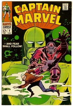 Captain Marvel #8