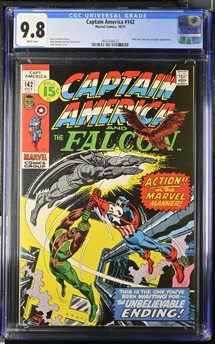 Captain America #142