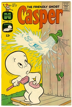 Friendly Ghost Casper #123