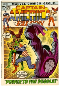 Captain America #143