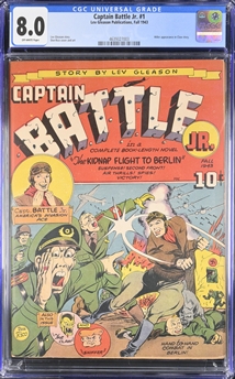 Captain Battle Jr. #1