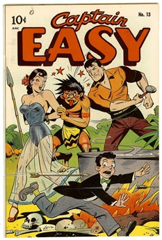 Captain Easy #13