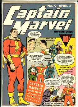 Captain Marvel Adventures #9