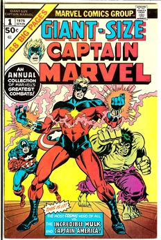 Captain Marvel Giant-Size #1