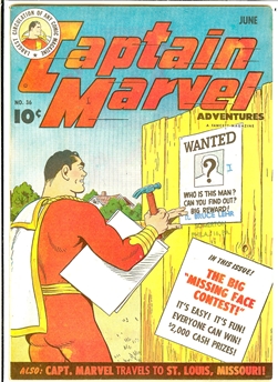 Captain Marvel Adventures #36