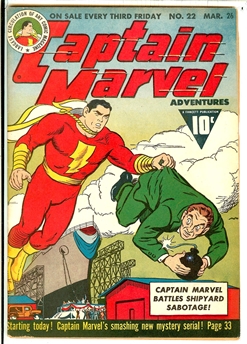 Captain Marvel Adventures #22