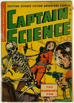 Captain Science #7