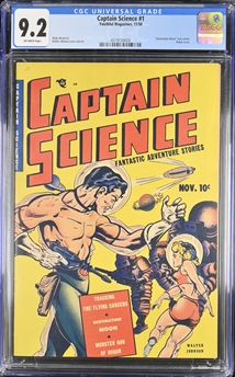 Captain Science #1