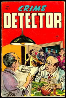 Crime Detector #1