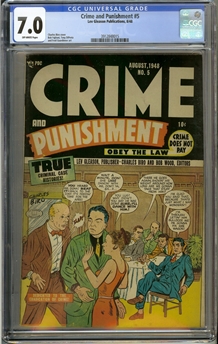 Crime and Punishment #5