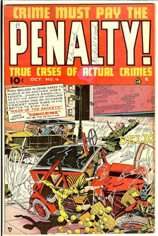 Crime Must Pay the Penalty #4