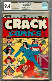 Crack Comics #13