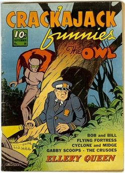 Crackajack Funnies #39