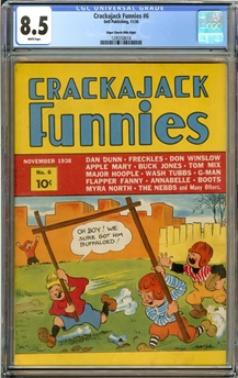 Crackajack Funnies #6