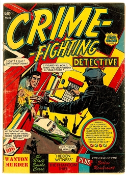 Crime Fighting Detective #16