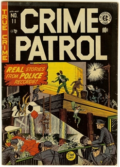 Crime Patrol #11