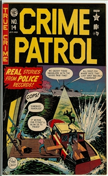 Crime Patrol #14