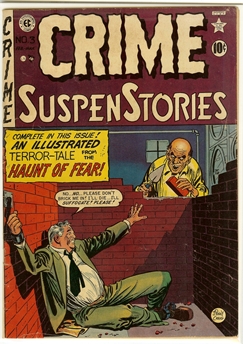 Crime SuspenStories #3